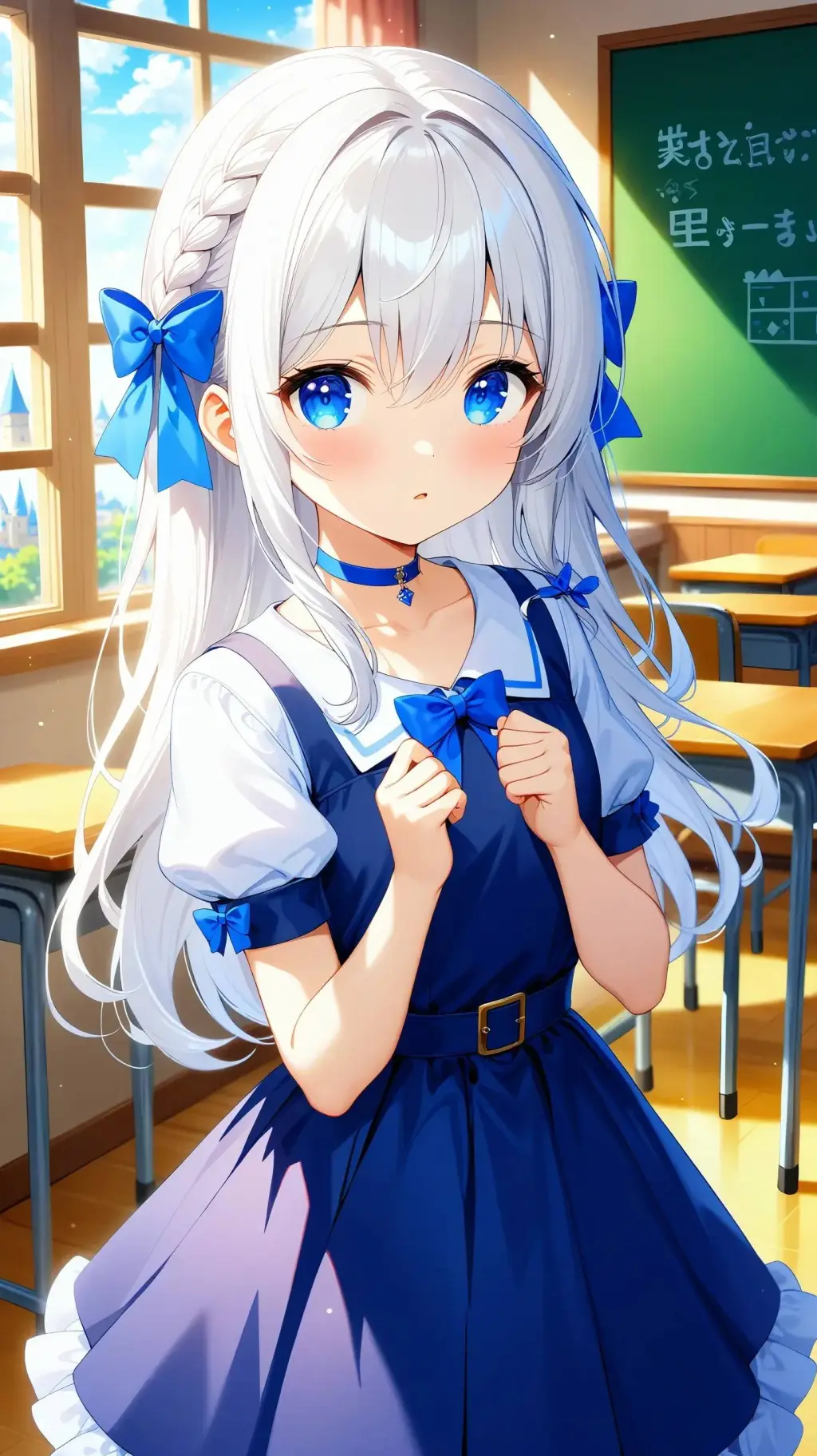 ai character: Fujimoto Nemu🎪🎉 background