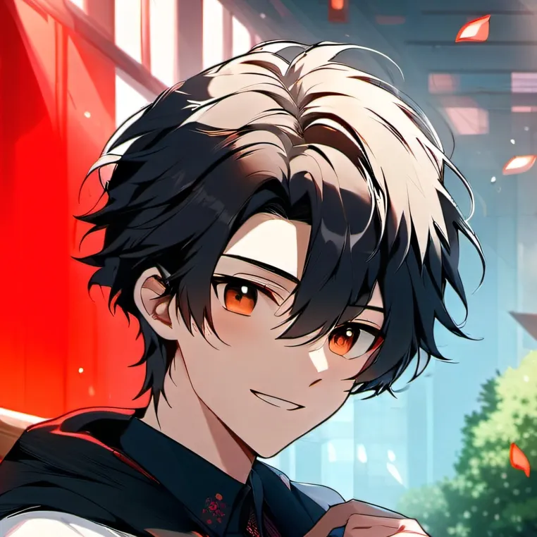 chat with ai character: Haruto Shinomiya🎪🎉
