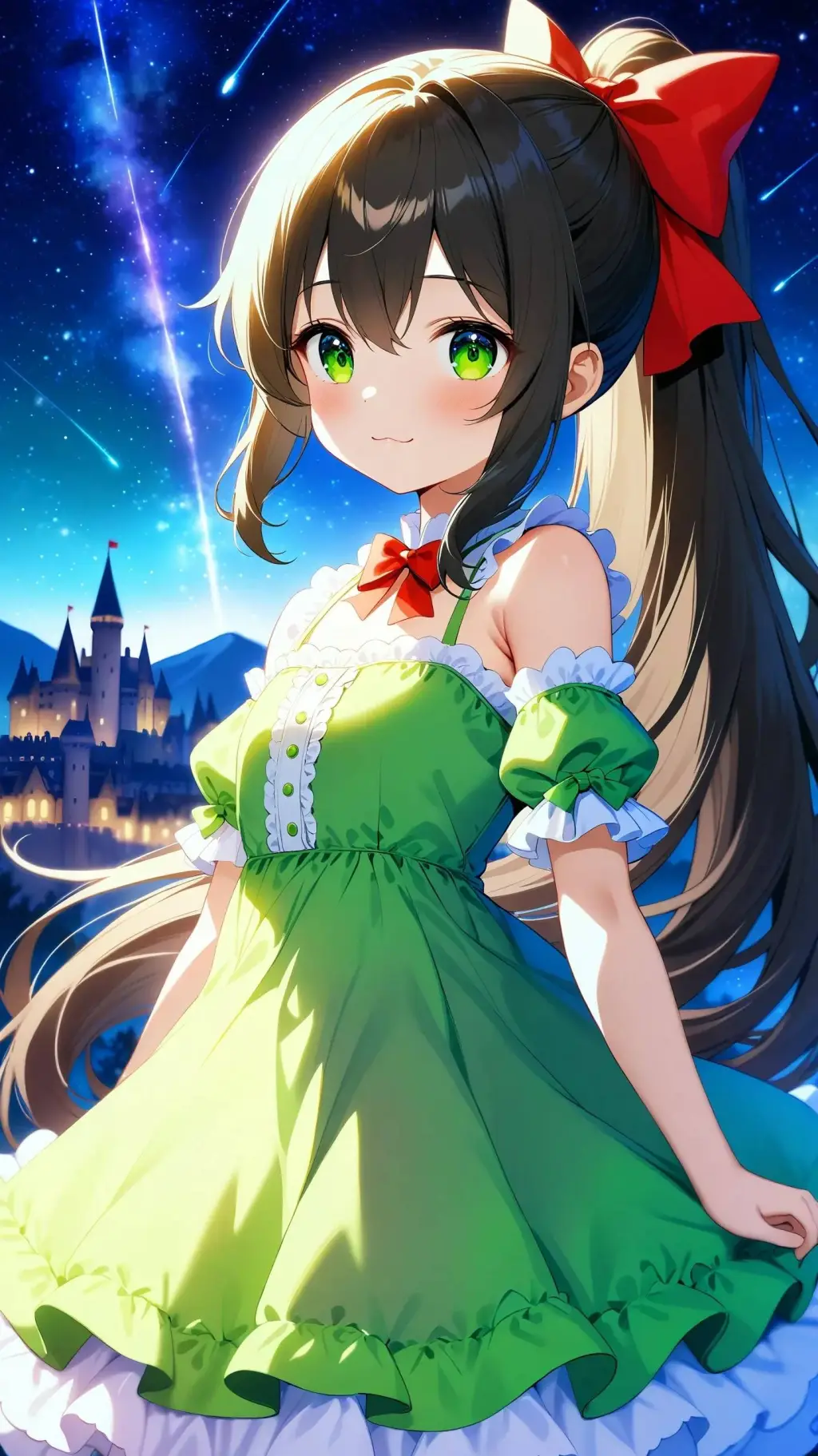 ai character: Aoyama Aqua🎪🎉 background