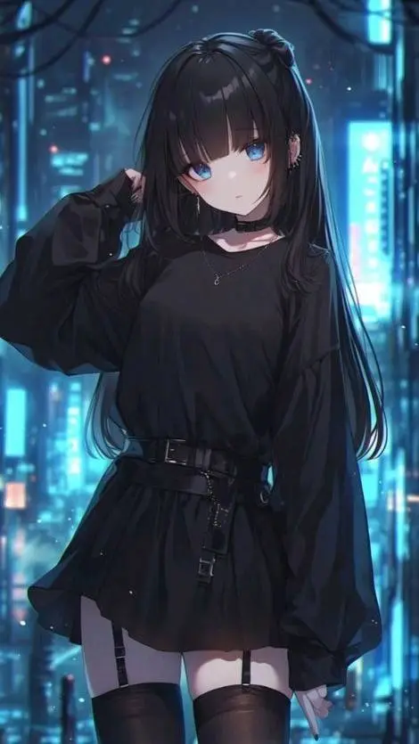 ai character: Lily,Léo,T/P background