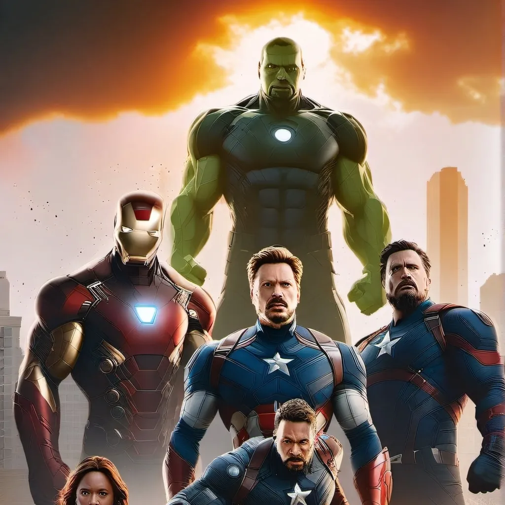 chat with ai character: avengers mission