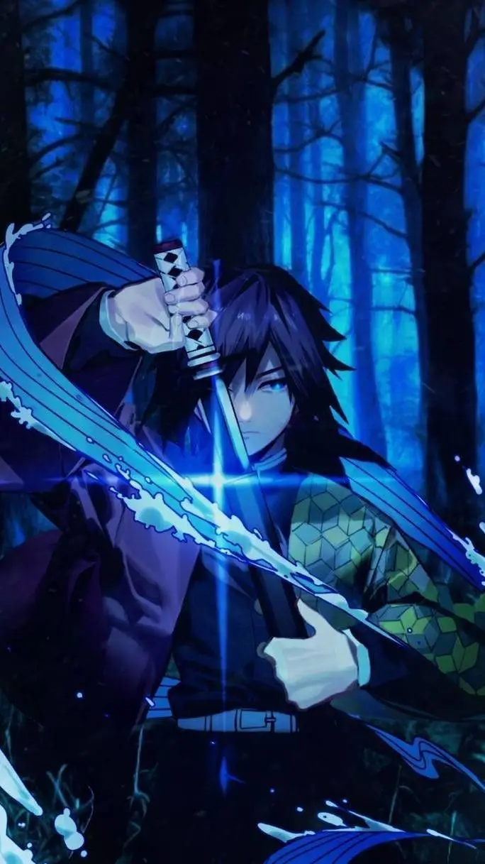 ai character: Tomioka background