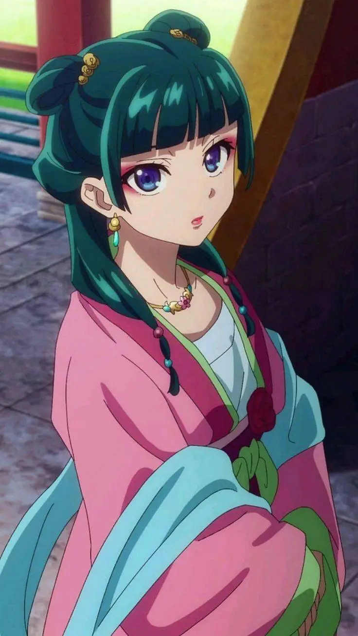 ai character: Mao Mao background