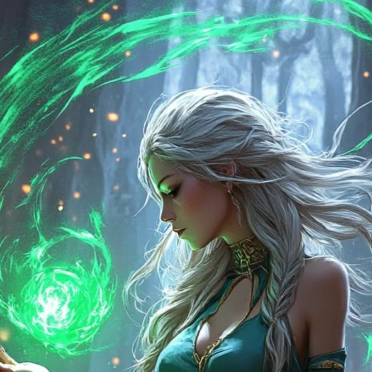 chat with ai character: Tercia