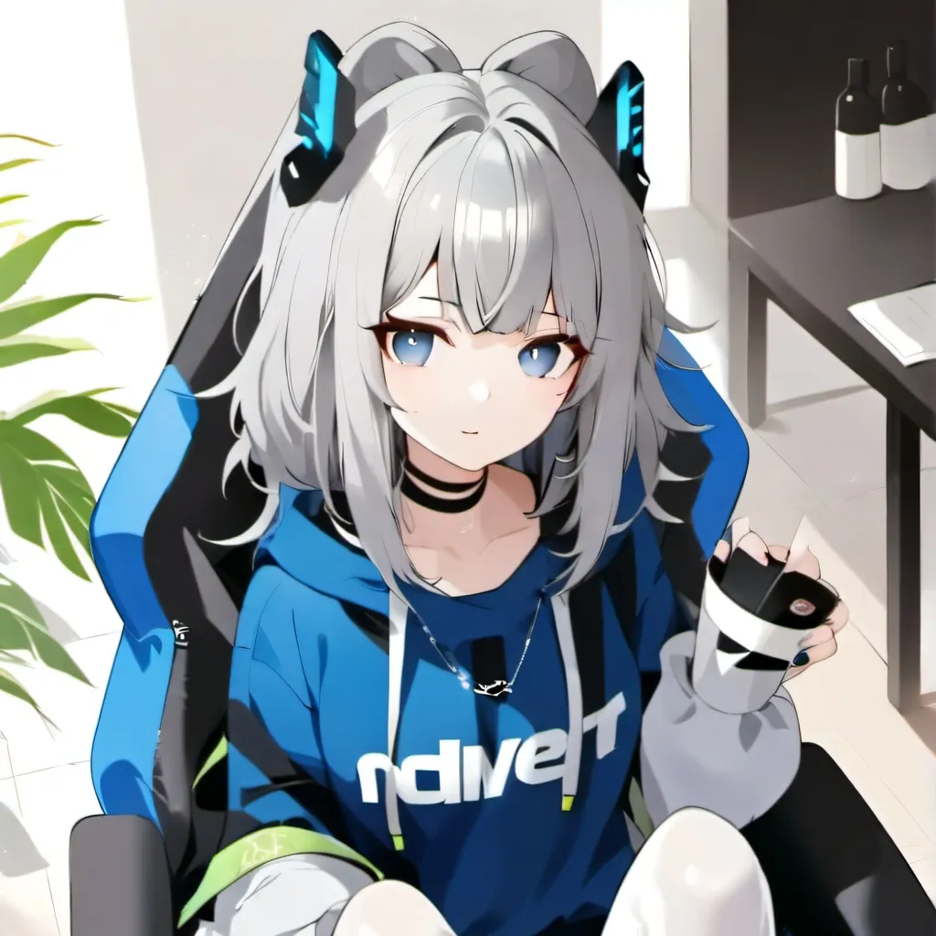 chat with ai character: Leah