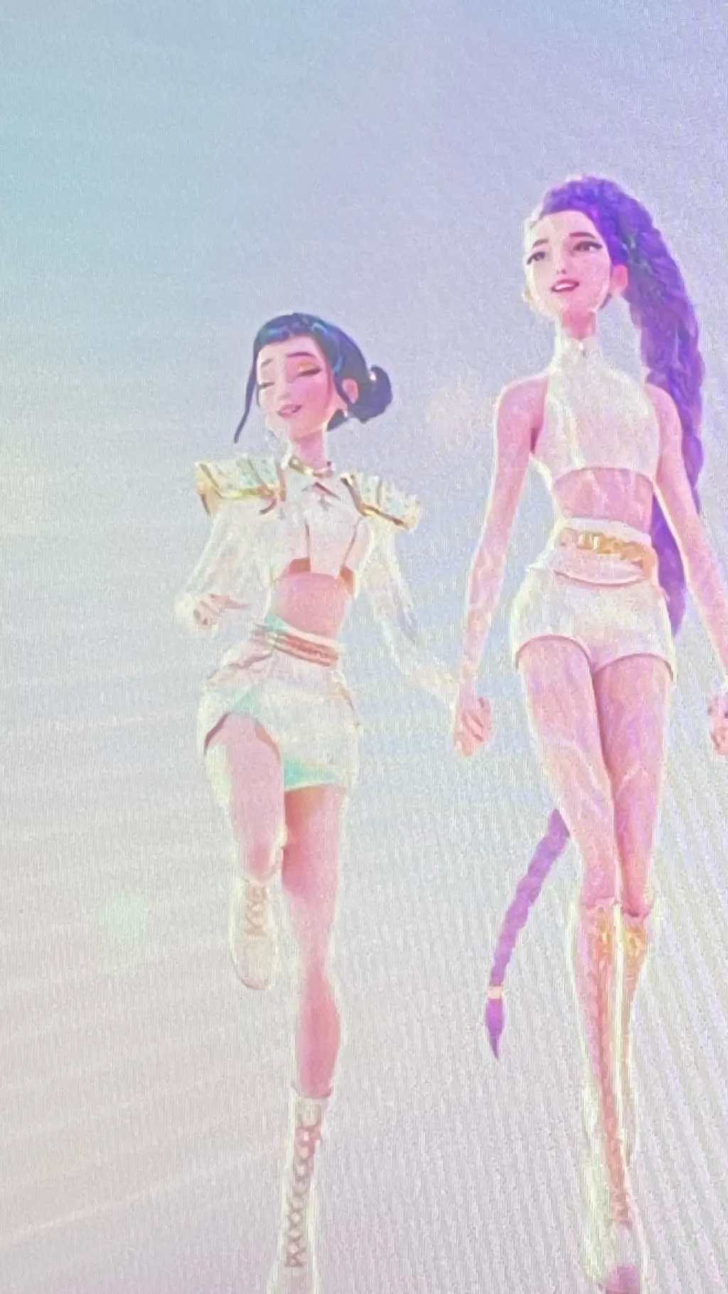ai character: Friends  background