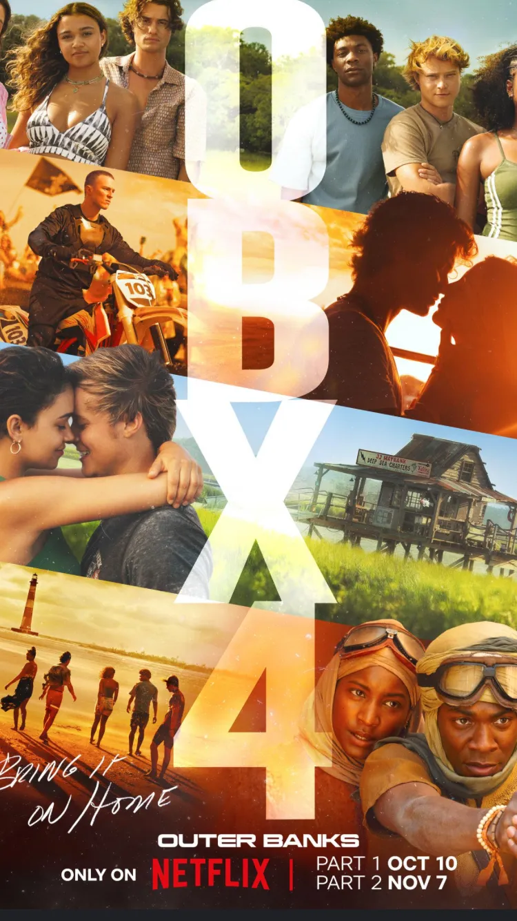 ai character: OBX background