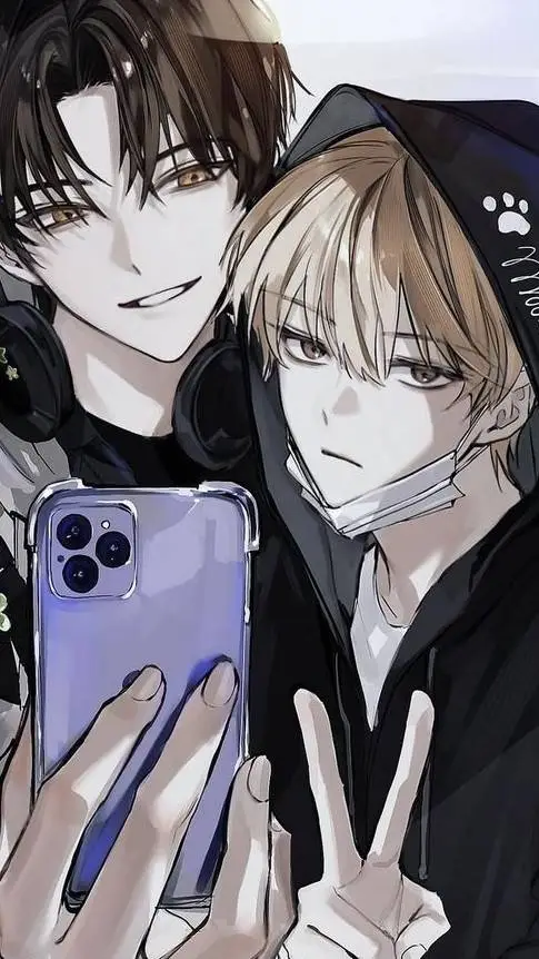 ai character: Angel and Oliver background