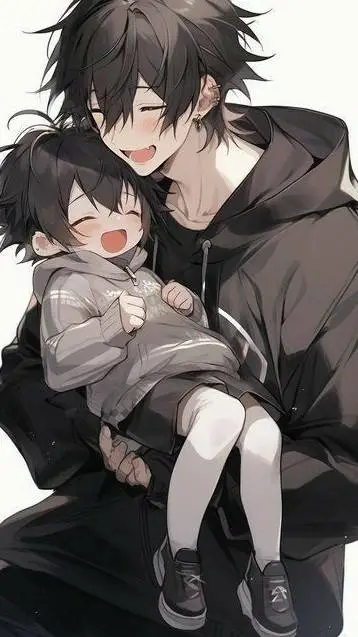 ai character: kiki e luki background