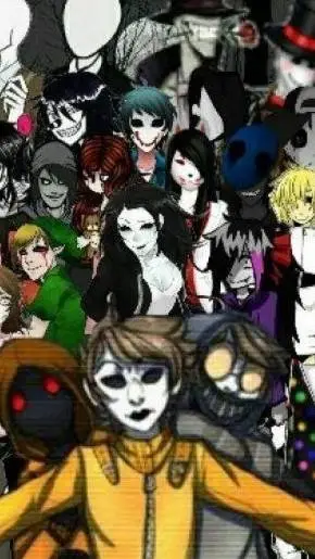 ai character: creepy pasta background
