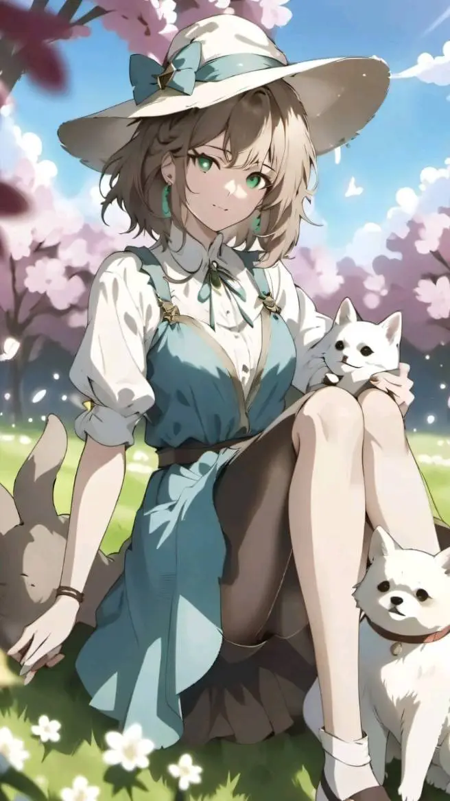 ai character: Lorely background