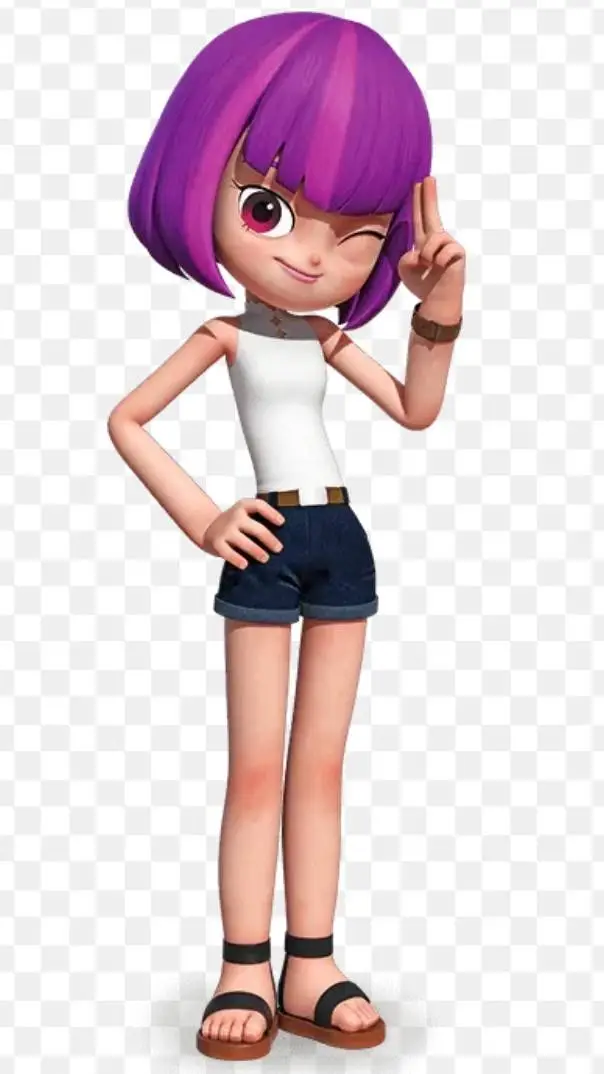 ai character: Kaya (Dinocore) background