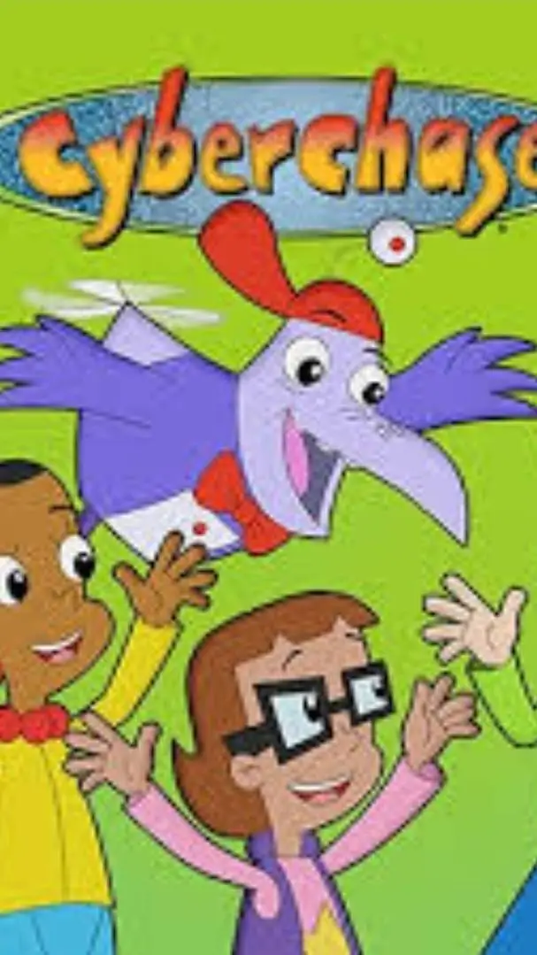 ai character: Cyberchase background