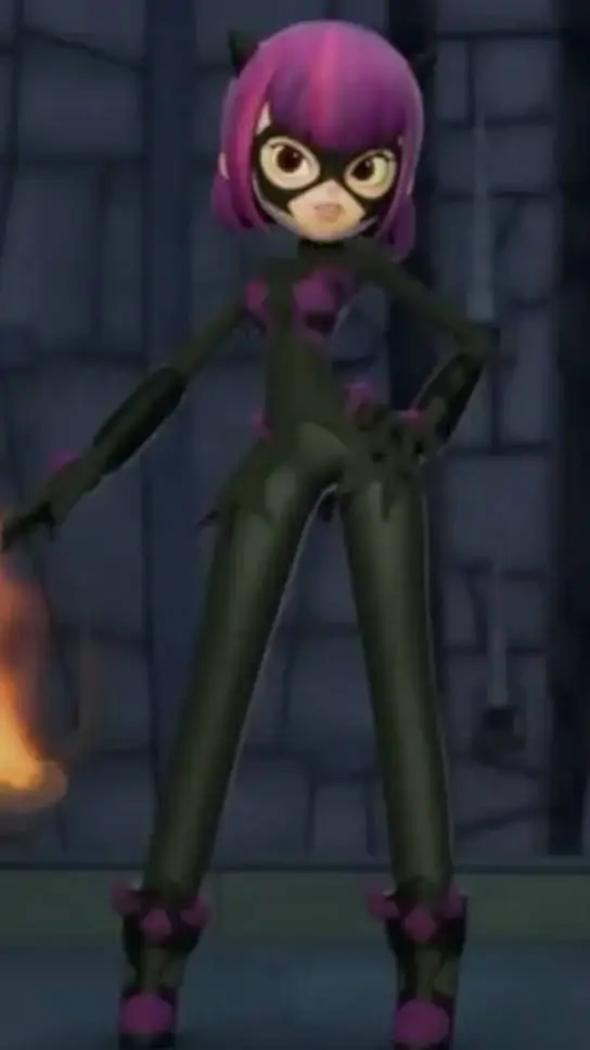 ai character: Dark Angel Kaya background