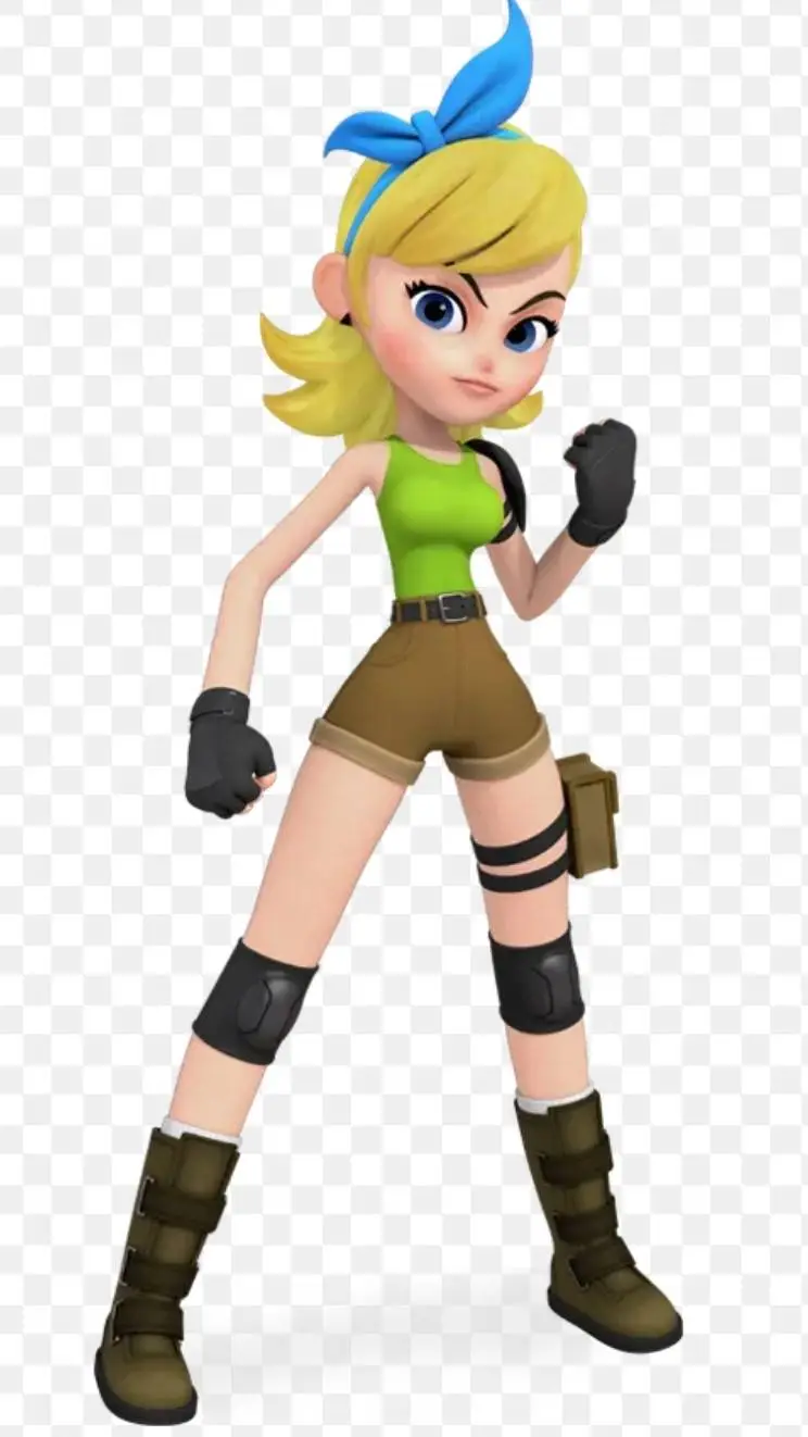 ai character: Grown Emily background