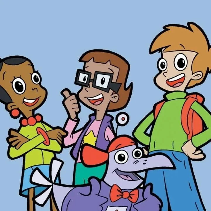 chat with ai character: Cyberchase 2