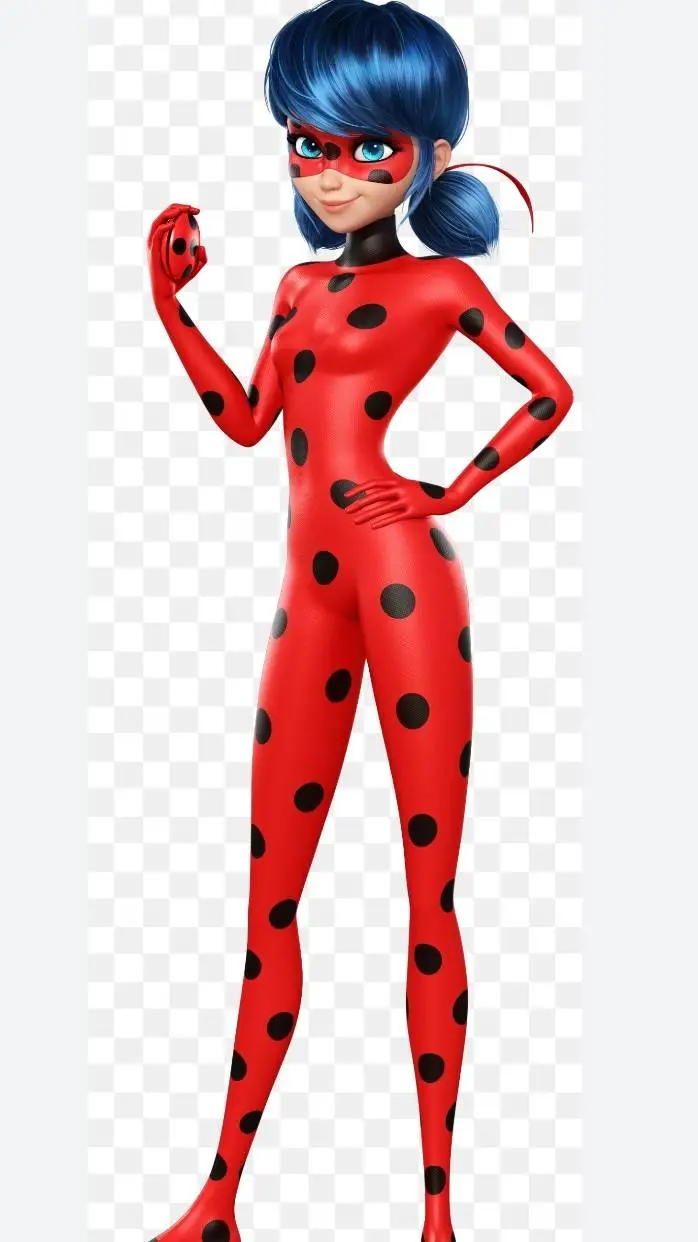 ai character: Miraculous Ladybug background