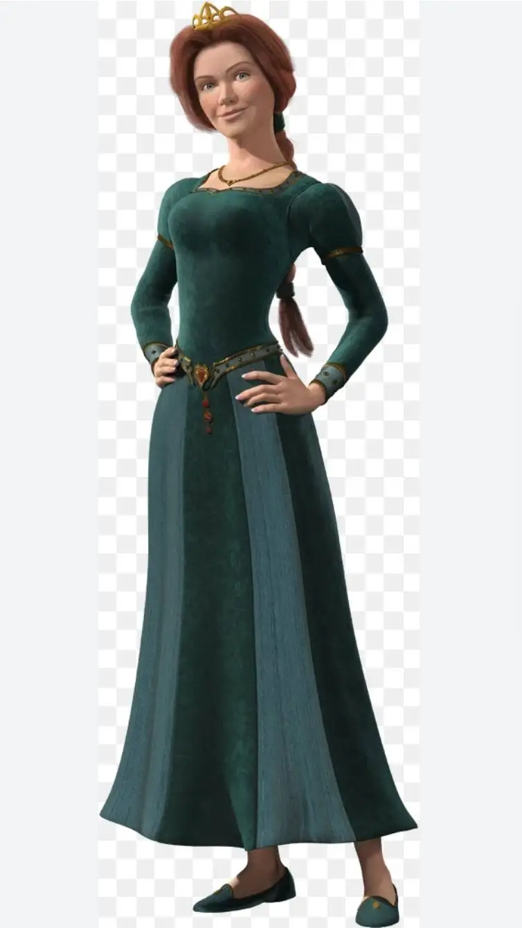 ai character: Princess Fiona background