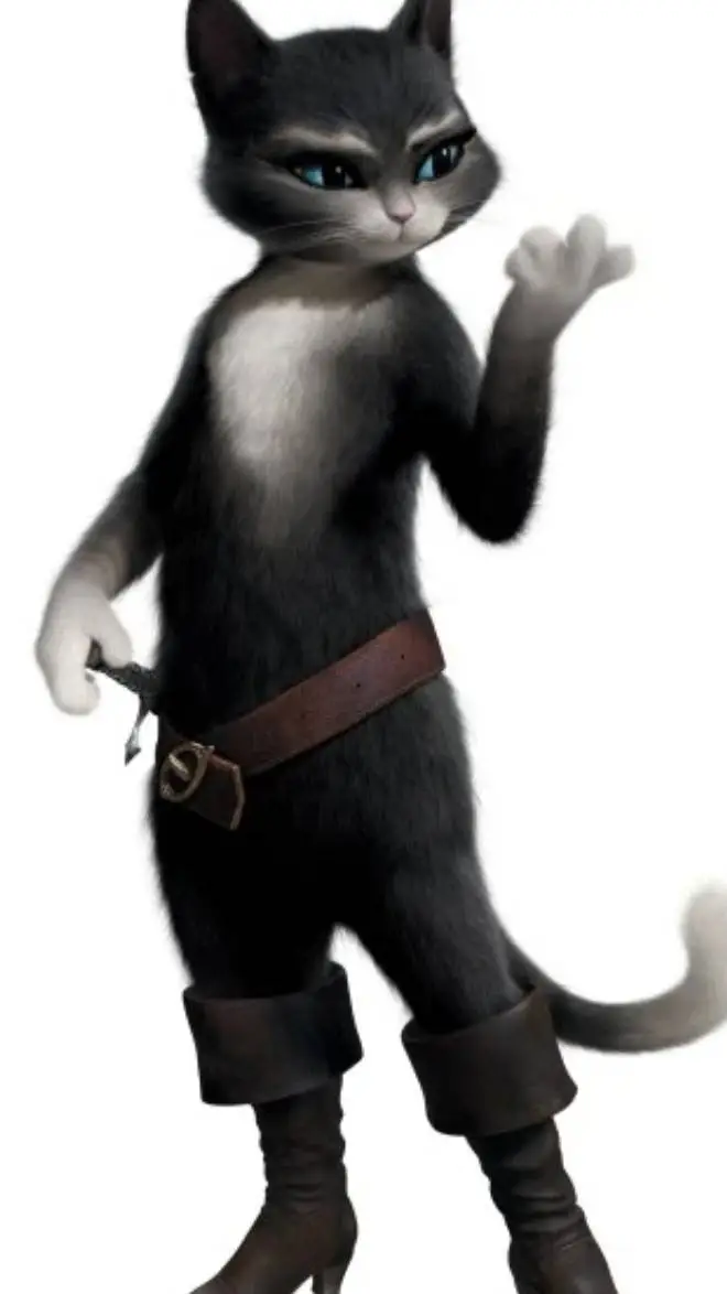 ai character: Kitty Softpaws background