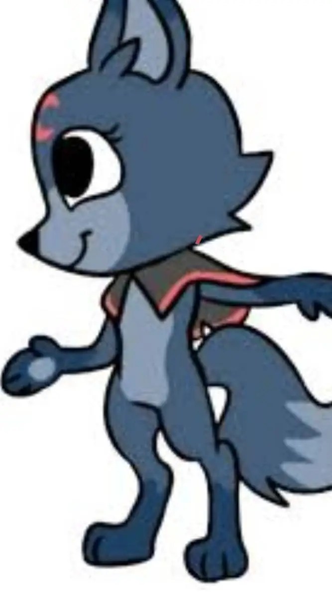 ai character: Eclipse the Wolf background