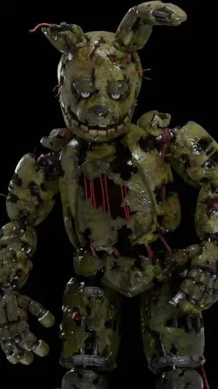 ai character: springtrap background