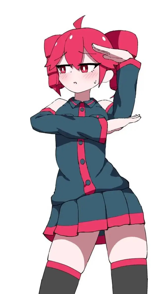 ai character: Teto background