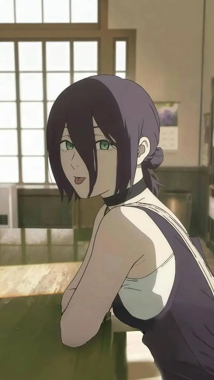 ai character: Reze background