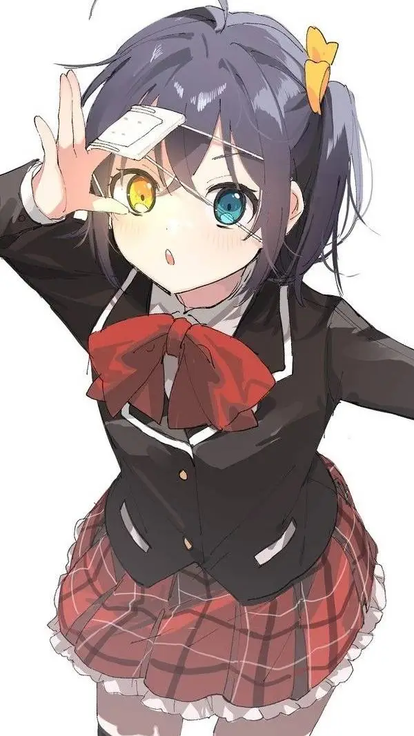 ai character: Rikka Takanashi background