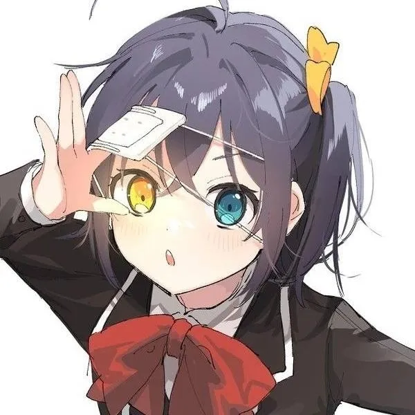 chat with ai character: Rikka Takanashi