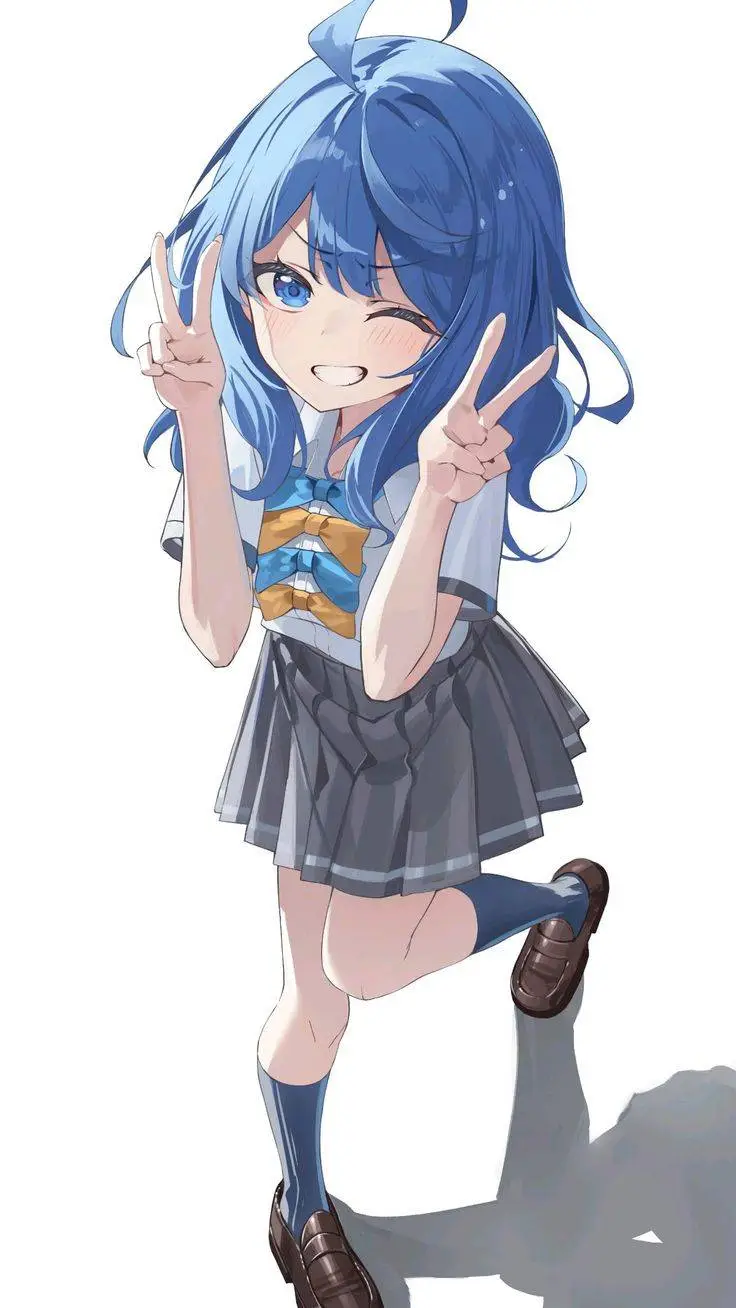 ai character: Anna Yanami background