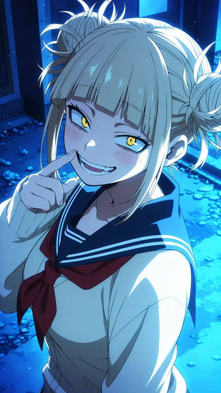 ai character: Himiko Toga background