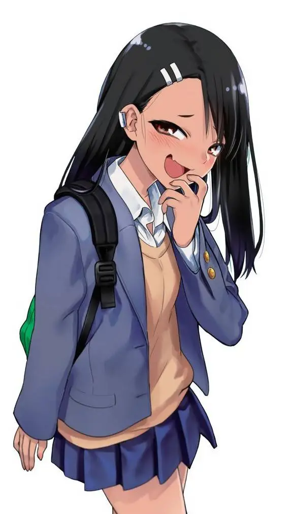 ai character: Hayase Nagatoro background