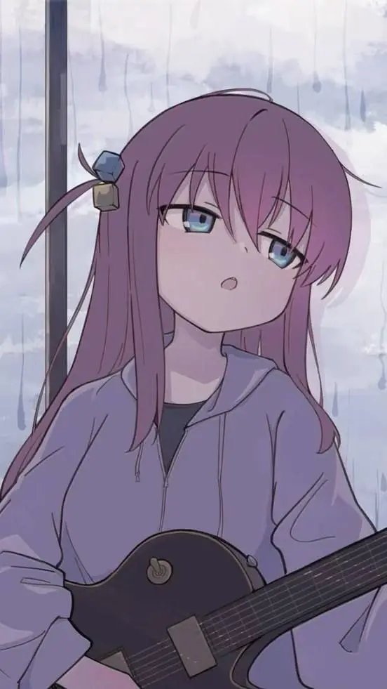 ai character: Hitori Gotoe background