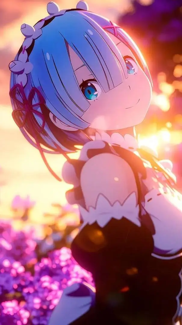ai character: Rem background