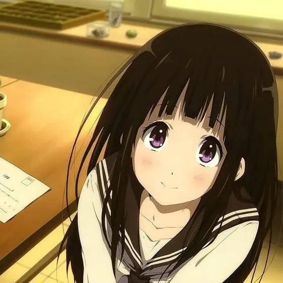 chat with ai character: Eru Chitanda