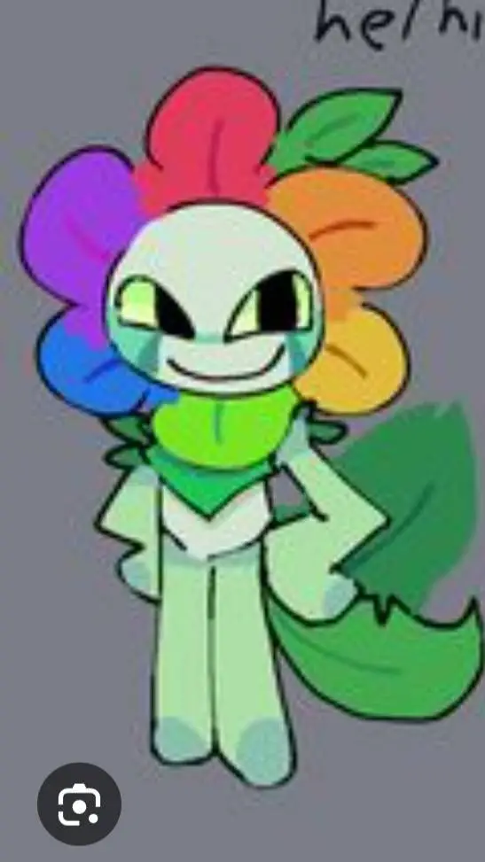 ai character: d∆ndys world background