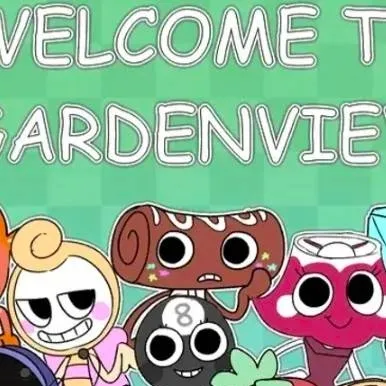 chat with ai character: Dandy's world!