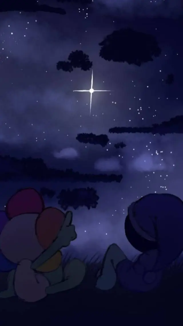 ai character: Moonflower background