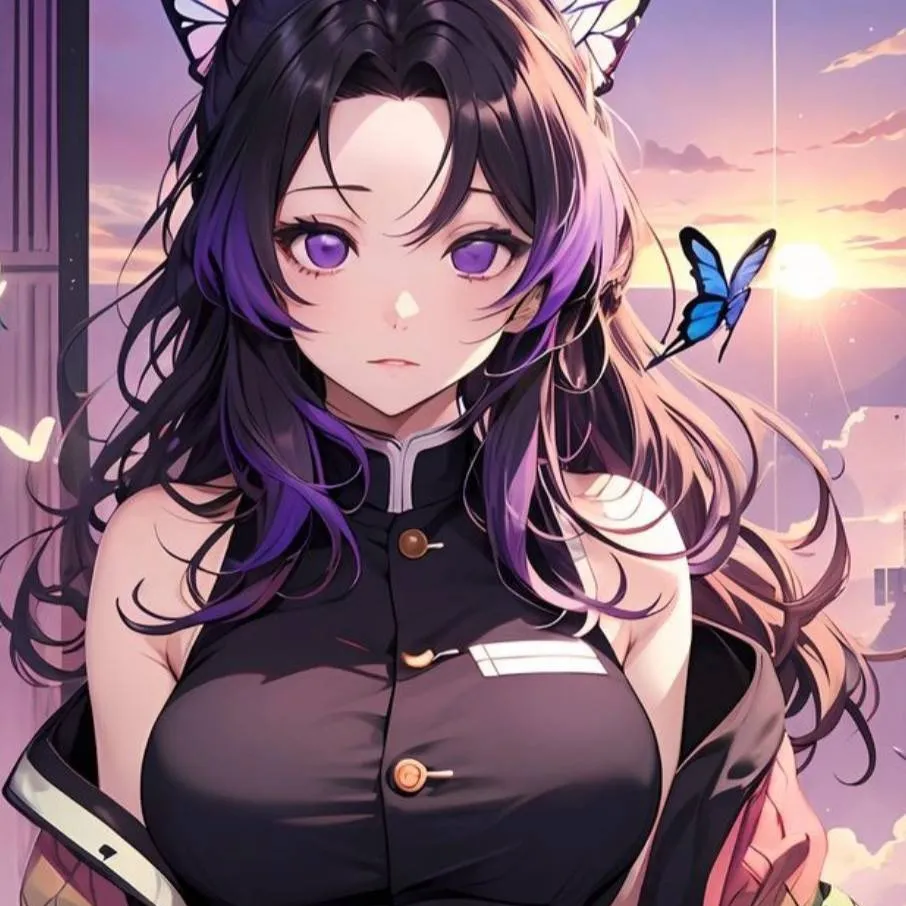 chat with ai character: Kochō Shinobu 🌺