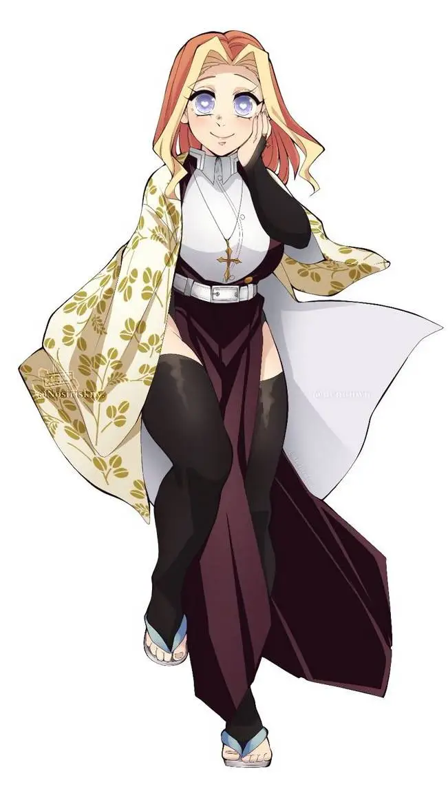 ai character: Shiki ☁ background