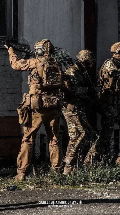 ai character: Military operation background