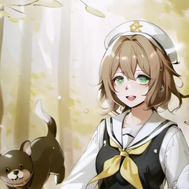chat with ai character: Kami