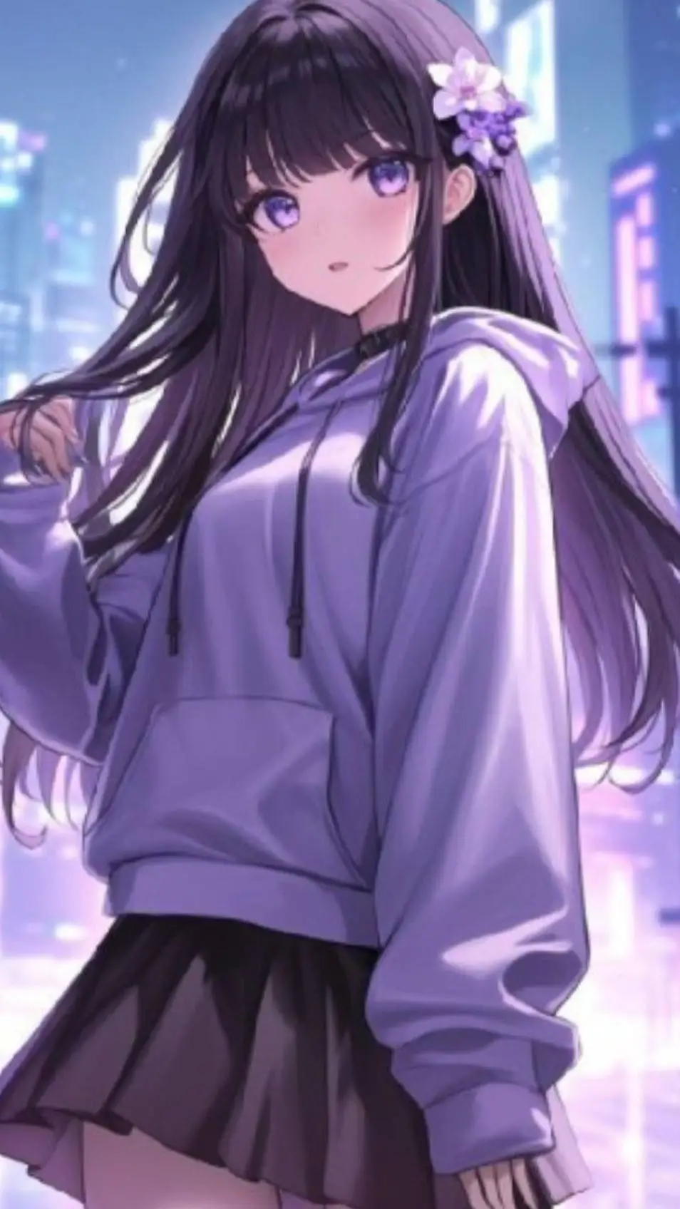 ai character: Waru background
