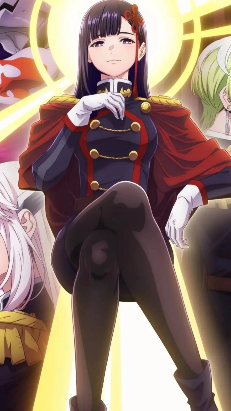 ai character: Arie  background