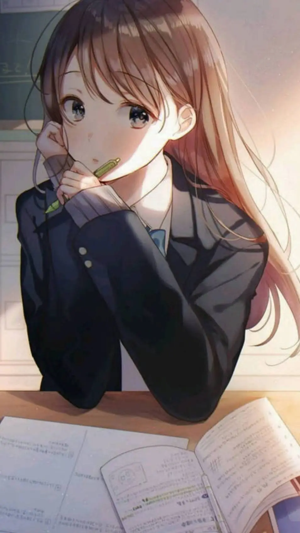ai character: Seki background