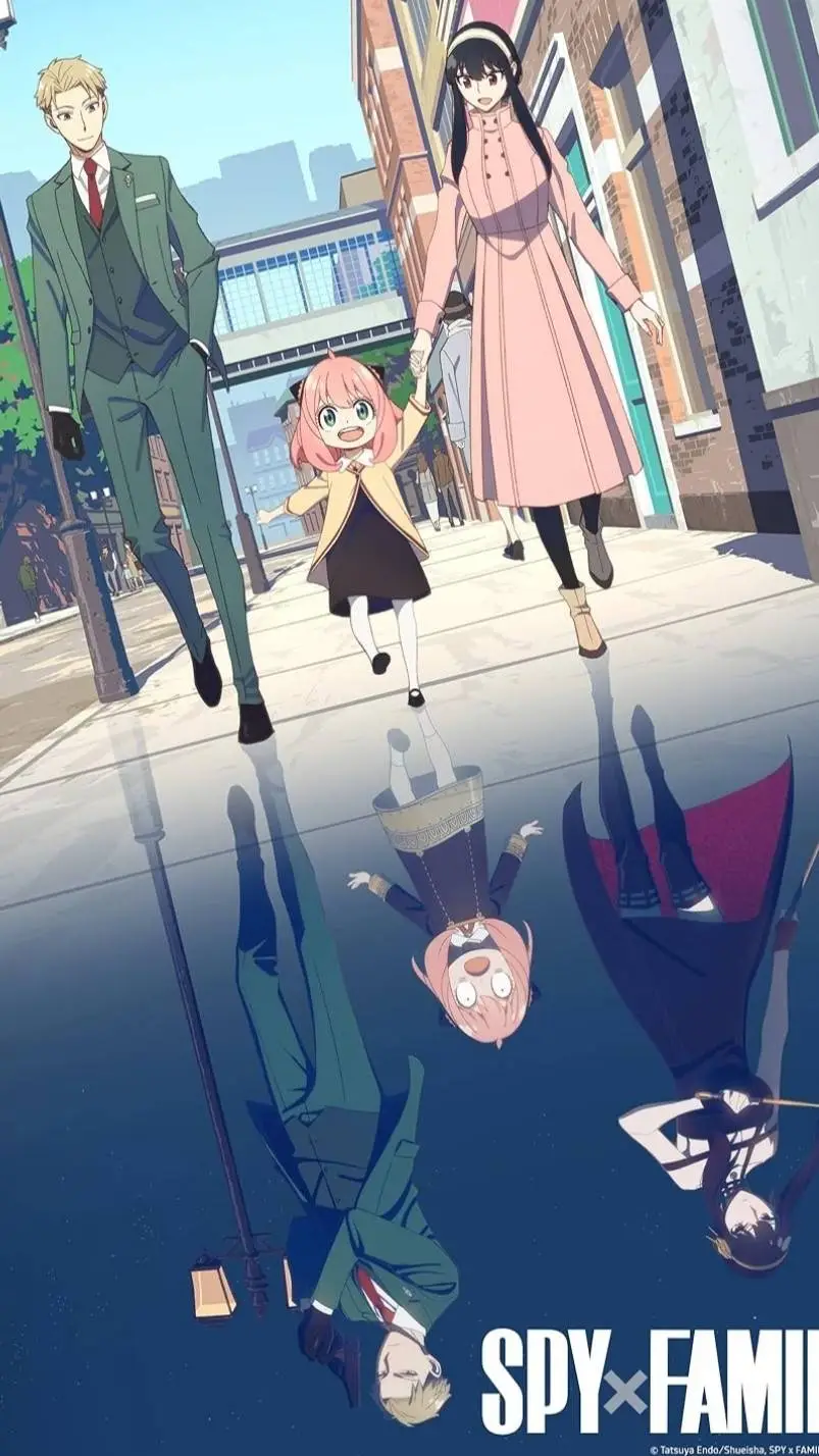 ai character: Spy x family background