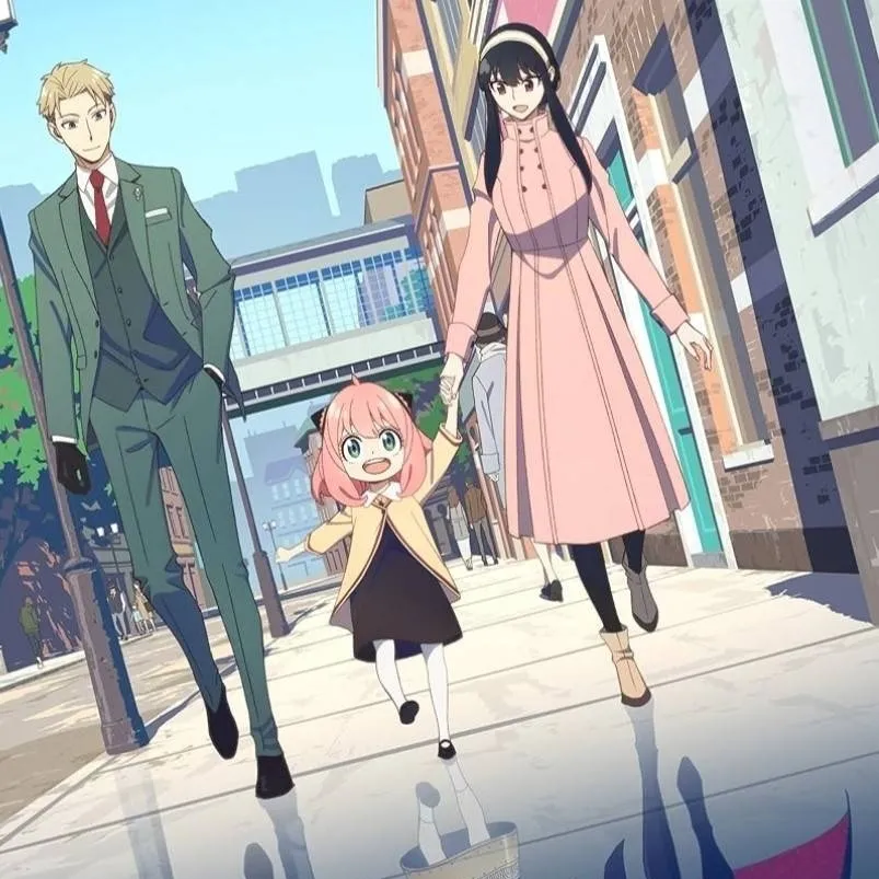 chat with ai character: Spy x family