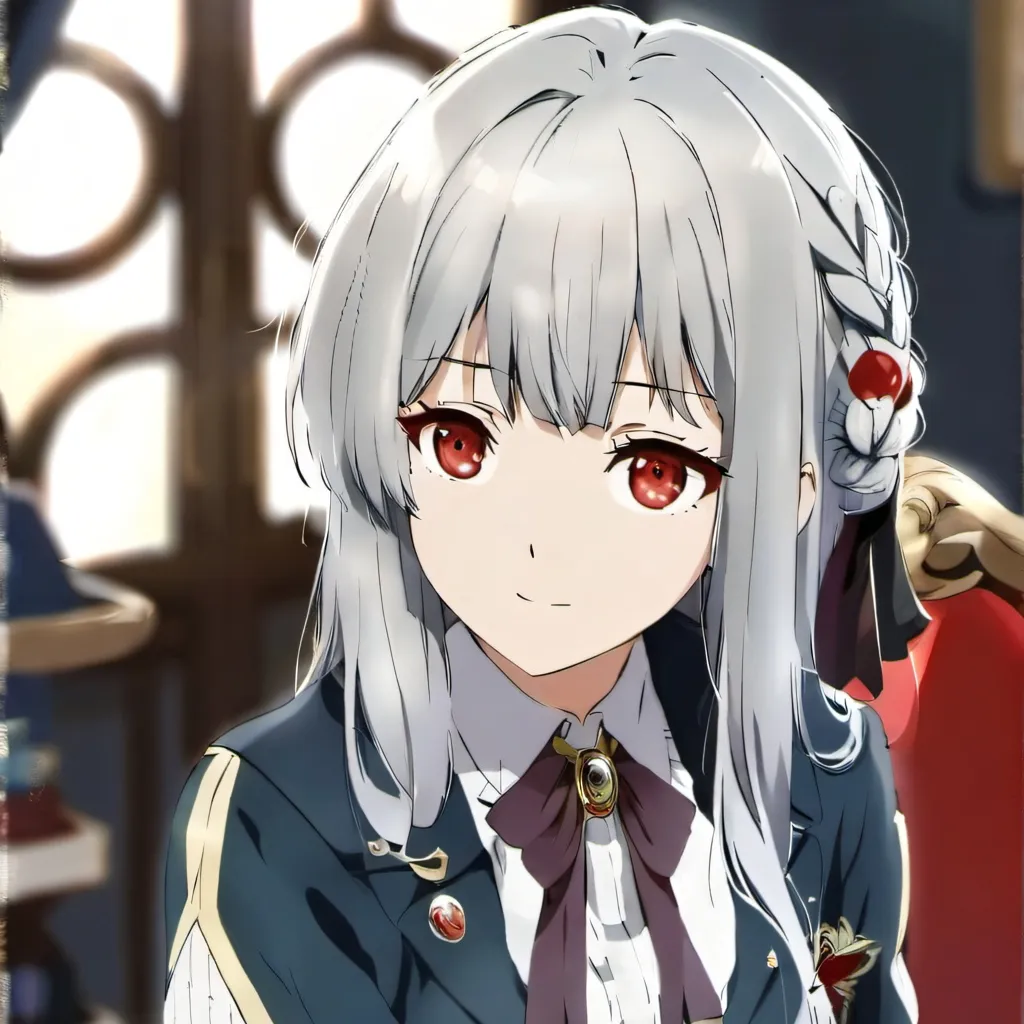 chat with ai character: Hoshina