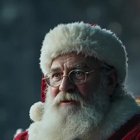 chat with ai character: Santa 