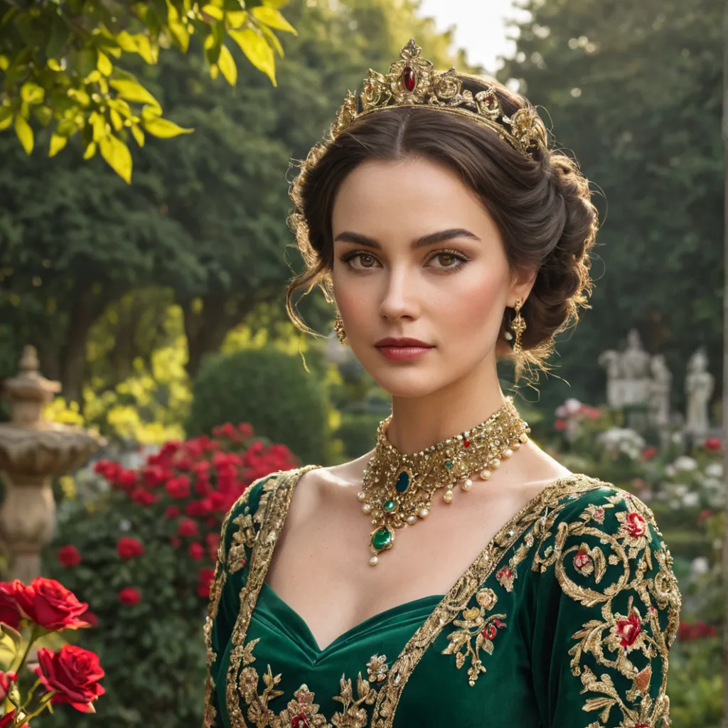 chat with ai character: Queen Emma